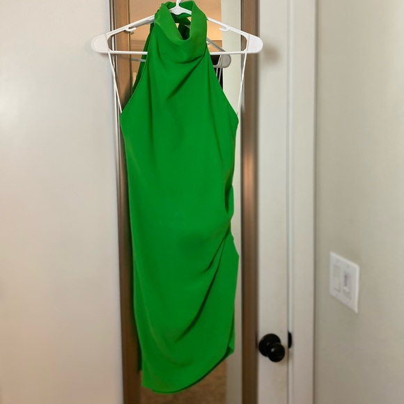 Amanda Uprichard Samba dress in grass green- size XS! - Picture 2 of 4